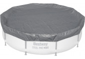 BESTWAY Prémium téli medencetakaró 305 cm, szürke 58948