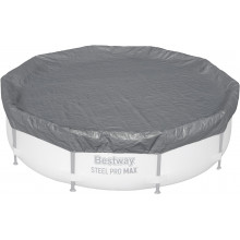 BESTWAY Prémium téli medencetakaró 305 cm, szürke 58948
