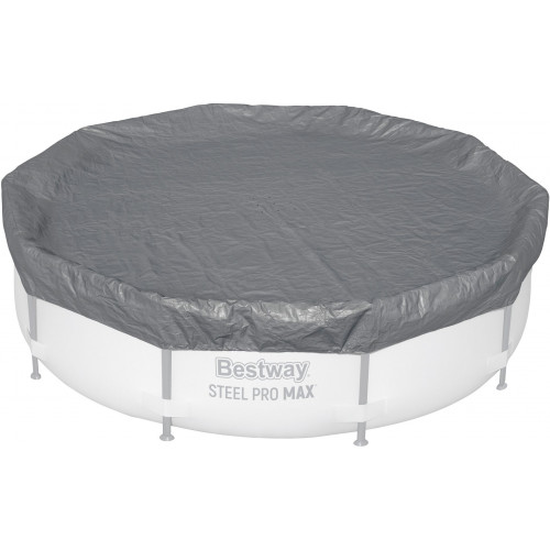 BESTWAY Prémium téli medencetakaró 305 cm, szürke 58948 BESTWAY Prémium téli medencetakaró 305 cm, szürke 58948