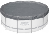 BESTWAY Prémium téli medencetakaró 370 cm, szürke 58949