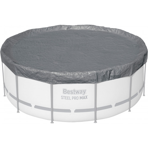 BESTWAY Prémium téli medencetakaró 370 cm, szürke 58949 BESTWAY Prémium téli medencetakaró 370 cm, szürke 58949