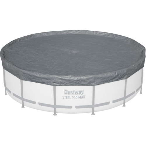 BESTWAY Prémium téli medencetakaró, 427 cm, szürke 58950 BESTWAY Prémium téli medencetakaró, 427 cm, szürke 58950