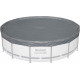BESTWAY Prémium téli medencetakaró, 427 cm, szürke 58950