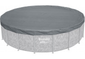 BESTWAY Prémium téli medencetakaró, 549 cm, szürke 58953
