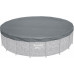 BESTWAY Prémium téli medencetakaró, 549 cm, szürke 58953