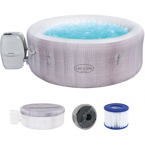 BESTWAY Lay-Z-Spa Cancun AirJet felfújható jakuzzi, 180 x 66 cm 60003