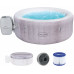 BESTWAY Lay-Z-Spa Cancun AirJet felfújható jakuzzi, 180 x 66 cm 60003