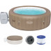 BESTWAY Lay-Z-Spa Palm Springs AirJet felfújható jakuzzi, 196 x 71 cm 60017