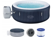 BESTWAY Lay-Z-Spa Miami EnergySense AirJet Felfújható jakuzzi, 180 x 66 cm 6001C