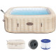 BESTWAY Lay-Z-Spa Rome EnergySense Smart AirJet Jakuzzi, 201x201x71cm, 7 személyes 6001M