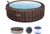 BESTWAY Lay-Z-Spa Bali EnergySense Smart AirJet Jakuzzi, 216 x 71 cm, 7 személyes 6001P