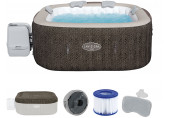 BESTWAY Lay-Z-Spa Cabo EnergySense Smart HydroJet Felfújható jakuzzi, 180x180x71 cm 6001R