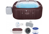 BESTWAY Lay-Z-Spa Maldives HydroJet Pro Felfújható jakuzzi, 201 x 201 x 80 cm 6001U