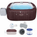 BESTWAY Lay-Z-Spa Maldives HydroJet Pro Felfújható jakuzzi, 201 x 201 x 80 cm 6001U