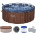 BESTWAY Lay-Z-Spa Toronto ThermaCore Smart AirJet Jakuzzi, 190 x 70 cm 6001W