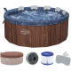 BESTWAY Lay-Z-Spa Toronto ThermaCore Smart AirJet Jakuzzi, 190 x 70 cm 6001W