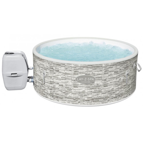 BESTWAY Lay-Z-Spa Vancouver AirJet Plus Felfújható jakuzzi, 155 x 60 cm 60027