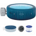 BESTWAY Lay-Z-Spa Milan AirJet Plus felfújható jakuzzi, 196 x 71 cm 60029