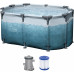 BESTWAY Lay-Z-Spa Glacial Dip Felfújható jégkád, 150 x 90 x 65 cm 6002N