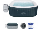 BESTWAY Lay-Z-Spa Ibiza AirJet Felfújható jakuzzi, 180 x 180 x 66 cm 6002U