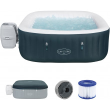 BESTWAY Lay-Z-Spa Ibiza AirJet Felfújható jakuzzi, 180 x 180 x 66 cm 6002U