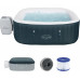 BESTWAY Lay-Z-Spa Ibiza AirJet Felfújható jakuzzi, 180 x 180 x 66 cm 6002U