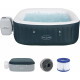 BESTWAY Lay-Z-Spa Ibiza AirJet Felfújható jakuzzi, 180 x 180 x 66 cm 6002U