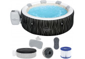 BESTWAY Lay-Z-Spa Hollywood AirJet Felfújható jakuzzi, 196 x 66 cm 60059