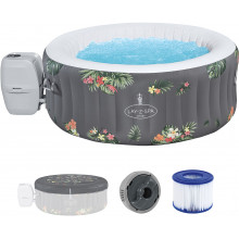 BESTWAY Lay-Z-Spa Aruba AirJet felfújható jakuzzi, 170 x 66 cm 60061