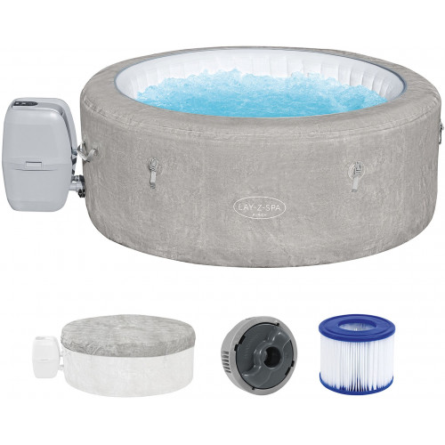 BESTWAY Lay-Z-Spa Zurich AirJet felfújható jakuzzi, 180 x 66 cm 60065