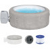 BESTWAY Lay-Z-Spa Zurich AirJet felfújható jakuzzi, 180 x 66 cm 60065