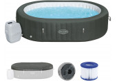 BESTWAY Lay-Z-Spa Mauritius AirJet Felfújható jakuzzi, 270 x 180 x 71 cm 60067
