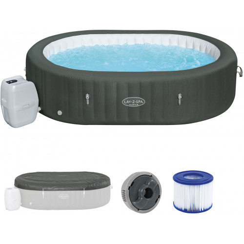 BESTWAY Lay-Z-Spa Mauritius AirJet Felfújható jakuzzi, 270 x 180 x 71 cm 60067