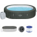 BESTWAY Lay-Z-Spa Mauritius AirJet Felfújható jakuzzi, 270 x 180 x 71 cm 60067