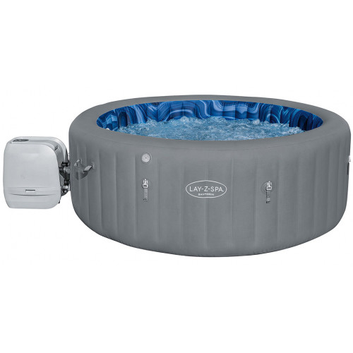 BESTWAY Lay-Z-Spa Santorini HydroJet Pro Felfújható jakuzzi, 216 x 80 cm 60075