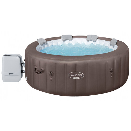 BESTWAY Lay-Z-Spa Dominica HydroJet felfújható jakuzzi, 196 x 71 cm 60165