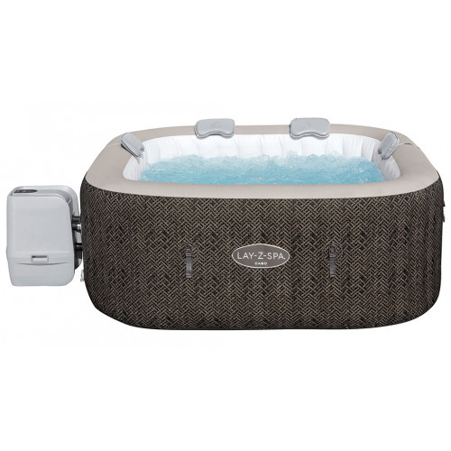 BESTWAY Lay-Z-Spa Cabo HydroJet felfújható jakuzzi, 180 x 180 x 71 cm 60167