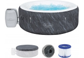 BESTWAY Lay-Z-Spa Boracay AirJet két-négyszemélyes felfújható jakuzzi, 180 x 66 cm 60175