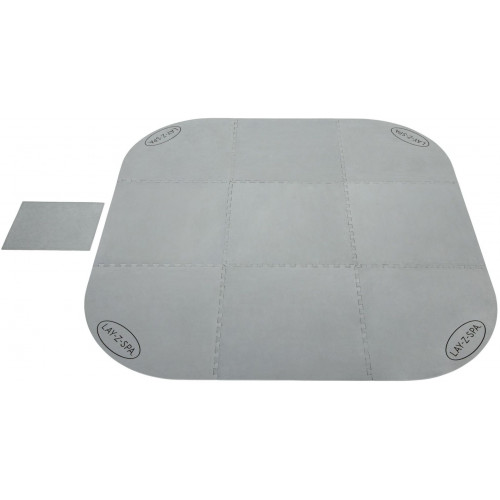 BESTWAY Lay-Z-Spa Xtras Jakuzzi alátét, 216 x 216 cm 60309