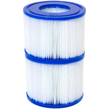 BESTWAY Lay-Z-Spa Papírszűrő betét VI, 2 db 60311