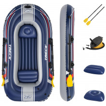 BESTWAY Hydro-Force Treck X2 felfújható csónak, 255 x 127 x 36 cm 61068