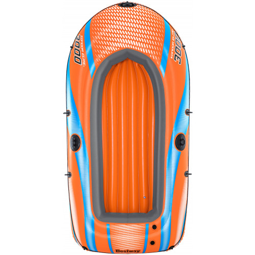 BESTWAY Kondor Elite 3000 Felfújható csónak, 246 x 122 x 45 cm 61143