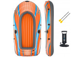 BESTWAY Kondor Elite 3000 Felfújható csónak szett, 246 x 122 x 45 cm 61145