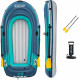 BESTWAY Hydro-Force Trek X2 Felfújható csónak, 232 x 118 x 37 cm 61153