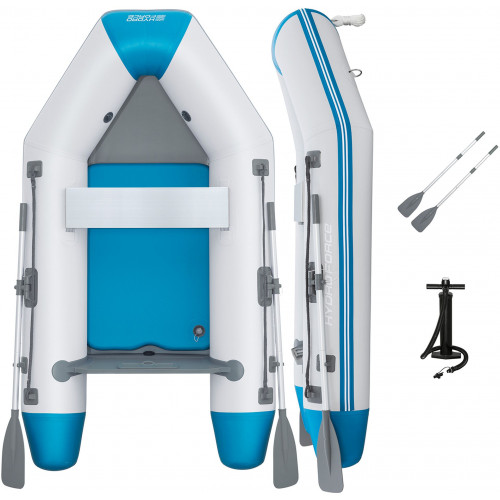 BESTWAY Hydro-Force Caspian Felfújható csónak, 230 x 130 x 33 cm 65046