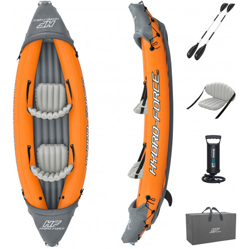 BESTWAY Hydro-Force Lite-Rapid X2 felfújható kajak, 321 x 88 x 44 cm 65077