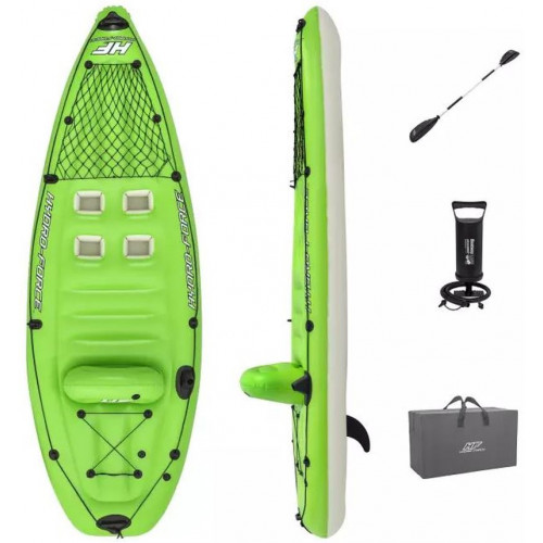 BESTWAY Hydro-Force Koracle Felfújható csónak, 270 x 100 x 57 cm 65097