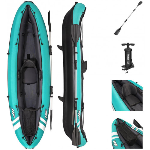 BESTWAY Hydro-Force Ventura X1 felfújható kajak, 280 x 86 x 40 cm 65118