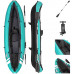 BESTWAY Hydro-Force Ventura X1 felfújható kajak, 280 x 86 x 40 cm 65118
