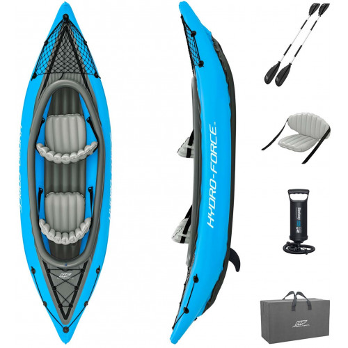 BESTWAY Hydro-Force Cove Champion X2 Felfújható kajak, 331 x 88 x 45 cm 65131